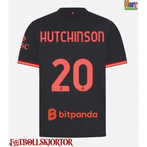 AC Milan Omari Hutchinson #20 Tredjetröja 2026-27 Kortärmad